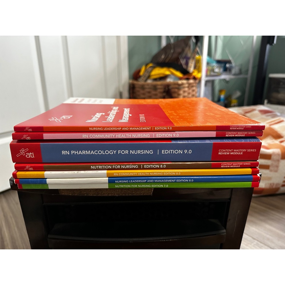 ATI Nursing Review Modules Content Mastery Series NCLEX Study Guides - Picture 15 of 16